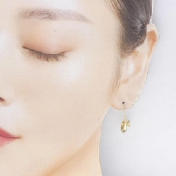 K18YG Bông tai - Hàng hiệu Chính hãng 866845