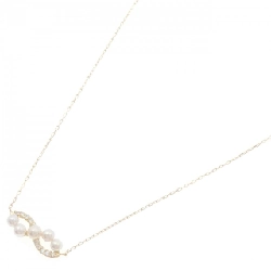 K18YG Ngọc trai Akoya Dây chuyền - Hàng hiệu Chính hãng 856674