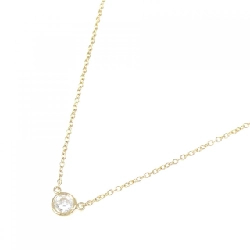 Dây chuyền Tiffany By The Yard 0.19CT F SI1 EXT - Hàng hiệu Chính hãng 841983