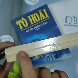 [MIỄN PHÍ BỌC SÁCH] [SEAL] Ký Ức Phiên Lãng - Tô Hoài 798866
