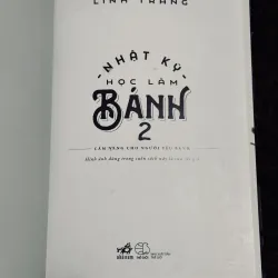 Nhật ký học làm bánh 2 (bìa cứng)  931176