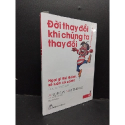 Đời thay đổi khi chúng ta thay đổi 8 - Ngại gì thử thách, sẽ luôn có cách! mới 100% HCM1209 Andrew Matthews KỸ NĂNG Rebooks.vn