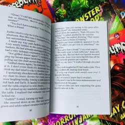 Bộ truyện - Goosebumps 10 quyển - Cơn sốt kinh dị tuổi thơ đã trở lại, sách nhập trung đẹp 936554