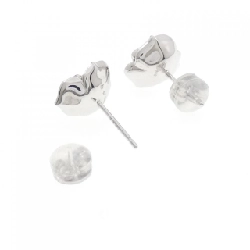 K18WG/K18BG Bông tai kim cương hồng 0.88CT - Hàng hiệu Chính hãng 874460