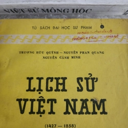 Lịch sử Việt Nam 1427-1858 | Trương hữu quýnh. Nguyễn phan quang | 1971 525874
