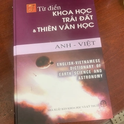 Từ điển khoa học trái đất và thiên văn học  278337