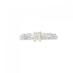 Nhẫn kim cương PT900/K18YG 0.75CT 668202