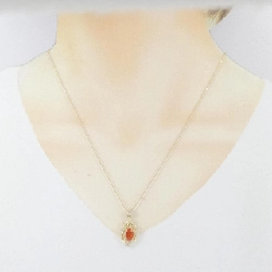 K18YG Opal Necklace 0.61CT - Hàng hiệu Authentic 860781