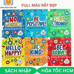 Sách - Mindful kids 6 books, Bộ 6 cuốn Activity Book 1033210