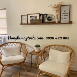 Ghế sofa đơn mây vuông 493231