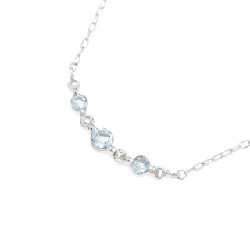 4゜C Aquamarine Necklace - Hàng hiệu Authentic 845069