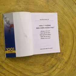 COMBO BẢO HIỂM NHÂN THỌ KHÔNG BÁN CHO NGƯỜI BẤT TỬ & 1001 Ý TƯỞNG BẢO HIỂM NHÂN THỌ 752844