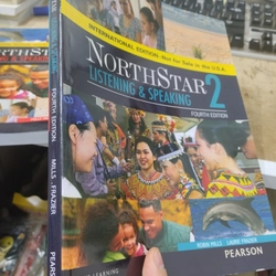 North Star listening & speaking 1+2. Combo 2 cuốn 386924