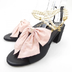 【Mã giảm giá】Giày sandal CHANEL 662150