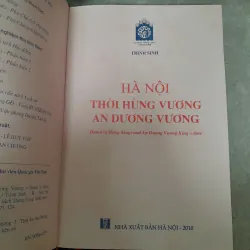 HÀ NỘI THỜI HÙNG VƯƠNG AN DƯƠNG VƯƠNG - TRỊNH SINH 1021892