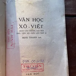 Văn học Xô Viết - Gorki- 1960- Hoài Thanh dịch   698357