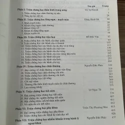 Triệu chứng học ngoại khoa-  sách y khổ lớn- 450 trang  791069