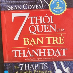 Sách - 7 Thói Quen Của Bạn Trẻ Thành Đạt (Tái Bản)