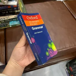 OXFORD LEARNER’S POCKET GRAMMAR – JOHN EASTWOOD | SÁCH NGỮ PHÁP TIẾNG ANH BỎ TÚI - K3 1011314