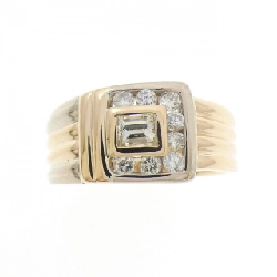 Nhẫn kim cương 750YG/750WG 0.25CT - Hàng hiệu Authentic 850583