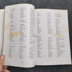 Từ vựng tiếng Anh theo chủ điểm - Võ Công Thương 564739