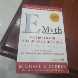 Michael E. Gerber - Để trở thành NHÀ QUẢN LÝ HIỆU QUẢ