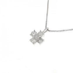 K18WG Dây chuyền kim cương 0.10CT - Hàng hiệu Chính hãng 867506