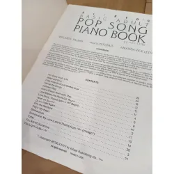 Alfred's basic adult pop song piano book, level one 557413