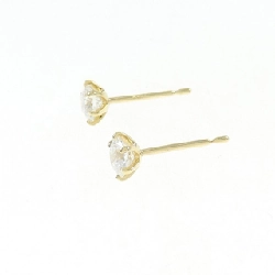 K18YG/ST Bông tai kim cương 0.326CT 0.345CT D VS2 EXT - Hàng hiệu Chính hãng 871939