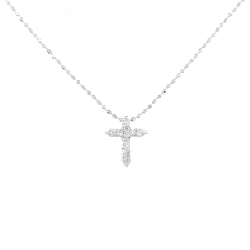 K18WG Nhẫn Đính Kim Cương 0.10CT - Hàng hiệu Chính hãng