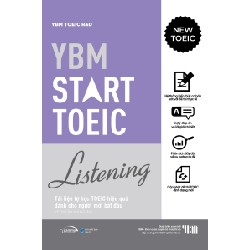 YBM Start TOEIC - Listening - YBM TOEIC R&D 148282