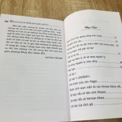 TRẬT TỰ VŨ TRỤ & NHÂN SINH QUAN XOẮN ỐC CỦA HERMAN AIHARA 991271