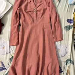 Đầm nhung tăm đuôi cá