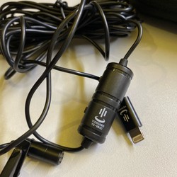 Mic thu âm cho điện thoại iPhone cổng Lightning YC-VM40 còn mới 77347