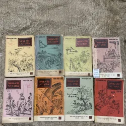Đông chu liệt quốc, trọn bộ 8 tập, Phùng Mộng Long, dịch giả Nguyễn Đỗ Mục