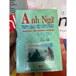 (Sách cũ SCGR) Anh Ngữ Trong Giao Tiếp Hằng Ngày - Robert J.Dixson, Lê Hữu Thịnh Sách tự học tiếng Anh VAVO-AK1T2 Blogmeo090426