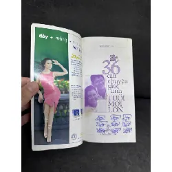 [Phiên Chợ Sách Cũ] Tuổi Chúng Mình, Tập 2: 36 Câu Chuyện Giới Tính Tuổi Mới Lớn, 2003 - Tủ Sách Mực Tím - H1809 SBM 599183