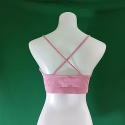 Áo tập thể dục màu hồng 932368