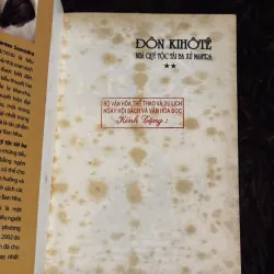 Donkihote trọn bộ 2 tập 976552