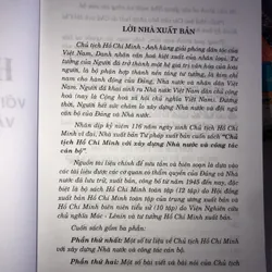 Chủ tịch Hồ Chí Minh với xây dựng nhà nước và công tác cán bộ 698700