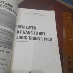 Katsumi Nishimura - RÈN LUYỆN KỸ NĂNG TƯ DUY LOGIC trong 1 PHÚT 307465