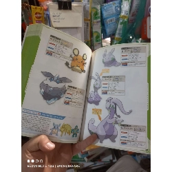 Tiếng Nhật từ điển pokemon sách màu 2014 mới 90% Sách học tiếng Nhật HCM2702 930132