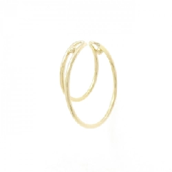 K18YG Khuyên tai một bên - Hàng hiệu Authentic 873411