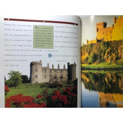 Medieval Castles BÌA CỨNG mới 85% bẩn nhẹ Lynne Ferguson Chapman HPB3107 NGOẠI VĂN 193676