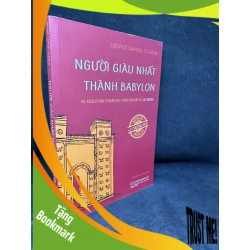 (TẶNG BOOKMARK) Người Giàu Nhất Thành Babylon, 2021 - George Samuel Clason H1108 RBK