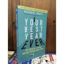 Kế hoạch 5 bước để đạt được mục tiêu - Michael Hyatt