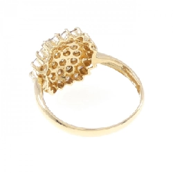 Nhẫn kim cương K18YG 1.00CT 671593