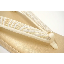 Bộ túi và dép zori màu trắng - Hàng hiệu Authentic 878745