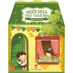 Ngôi Nhà Yêu Thương - Con Là Bé Ngoan - Nhiều Tác Giả (Mới 100%) Truyện tranh, NXB Kim Đồng - SÁCH ĐẠI HỌC