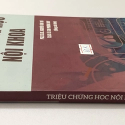 TRIỆU CHỨNG HỌC NỘI KHOA 221 TRANG, NXB: 2022 , sách in màu, giấy bóng  301403